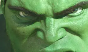 헐크 포스터 (The Hulk poster)