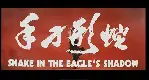 사형도수 포스터 (Snake In The Eagle'S Shadow poster)