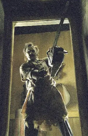 텍사스 전기톱 연쇄살인사건 포스터 (The Texas Chainsaw Massacre poster)