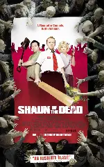 새벽의 황당한 저주 포스터 (Shaun of the Dead poster)
