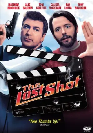 라스트 샷 포스터 (The Last Shot poster)