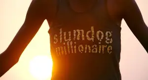 슬럼독 밀리어네어 포스터 (Slumdog Millionaire poster)