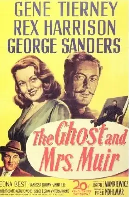 유령과 뮤어 부인 포스터 (The Ghost and Mrs. Muir poster)