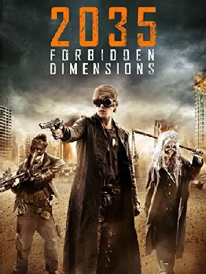 2035 매드 레이스 포스터 (The Forbidden Dimensions poster)