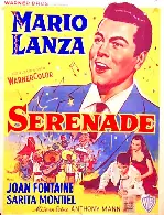 세레나데 포스터 (Serenade poster)