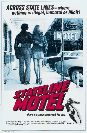 국경선 모텔 포스터 (Stateline Motel poster)