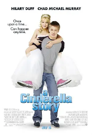 신데렐라 스토리 포스터 (A Cinderella Story poster)