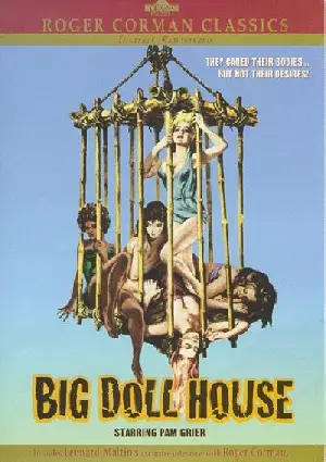 여감방 포스터 (The Big Doll House poster)
