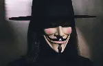 브이 포 벤데타 포스터 (V For Vendetta poster)