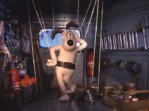 월래스와 그로밋 : 거대토끼의 저주 포스터 (Wallace & Gromit Movie: The Curse Of The Wererabbit poster)