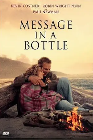 병속에 담긴 편지 포스터 (Message In A Bottle poster)