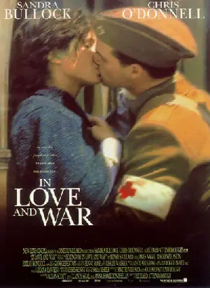 러브앤워  포스터 (In Love And War poster)