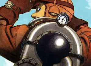 스팀보이 포스터 (Steamboy poster)