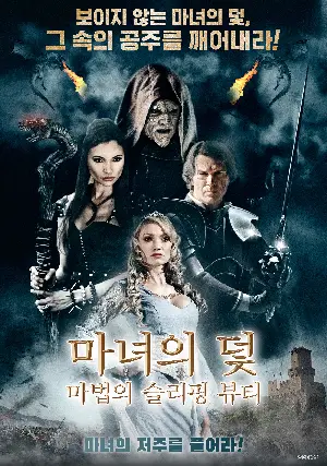 마녀의 덫 : 마법의 슬리핑 뷰티 포스터 (Sleeping Beauty poster)
