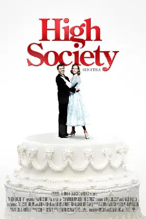 상류사회  포스터 (High Society poster)