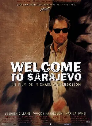 웰컴 투 사라예보 포스터 (Welcome To Sarajevo poster)