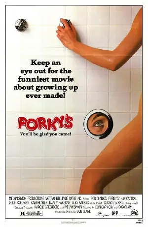포키스 포스터 (Porky's poster)