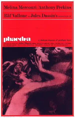 페드라 포스터 (Phaedra poster)