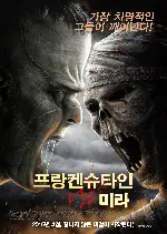 프랑켄슈타인 VS 미라 포스터 (Frankenstein vs. The Mummy poster)