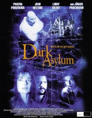 데드 마스터 포스터 (Dark Asylum poster)