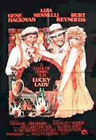 럭키 레이디 포스터 (Lucky Lady poster)