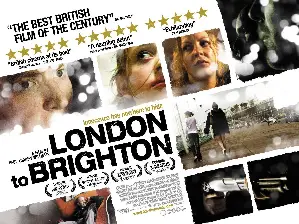 런던에서 브라이튼까지 포스터 (London To Brighton poster)