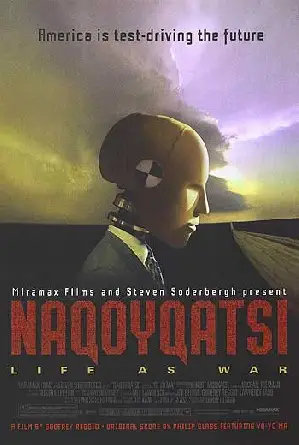 나코이카시 포스터 (Naqoyqatsi poster)