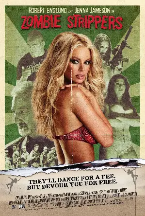 좀비 스트리퍼스 포스터 (Zombie Strippers poster)