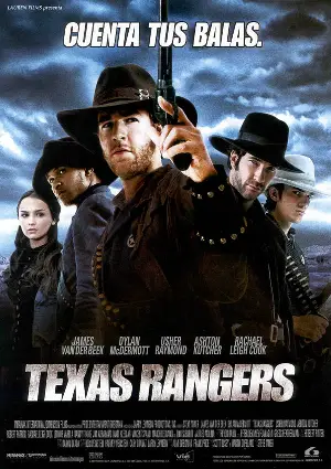 텍사스 레인저 포스터 (Texas Rangers poster)