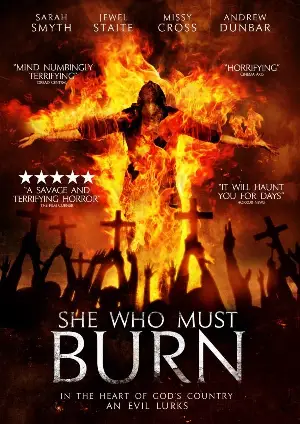 하나님 나라에는 악마가 살고 있다 포스터 (SHE WHO MUST BURN poster)