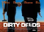 더러운 짓거리 포스터 (Dirty Deeds poster)