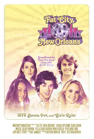 팻 시티 뉴 올리언스  포스터 (Fat City, New Orleans  poster)
