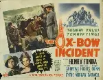 옥스보우 인시던트 포스터 (The Ox-Bow Incident poster)