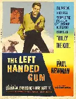 왼손잡이 권총 포스터 (The Left Handed Gun poster)