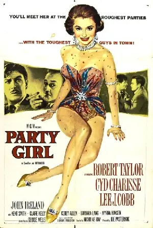 파티걸 포스터 (Party Girl  poster)