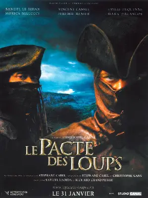 늑대의 후예들 포스터 (Le Pacte Des Loups poster)