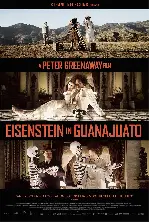 멕시코의 에이젠슈타인 포스터 (Eisenstein in Guanajuato poster)