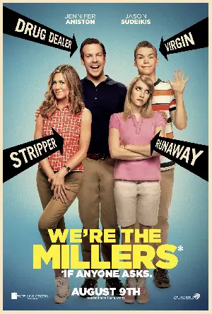 위 아 더 밀러스 포스터 (We're the Millers poster)