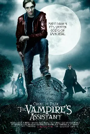 틴에이지 뱀파이어 포스터 (Cirque Du Freak: The Vampire's Assistant poster)