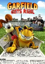 가필드 겟츠 리얼 포스터 (Garfield Gets Real poster)