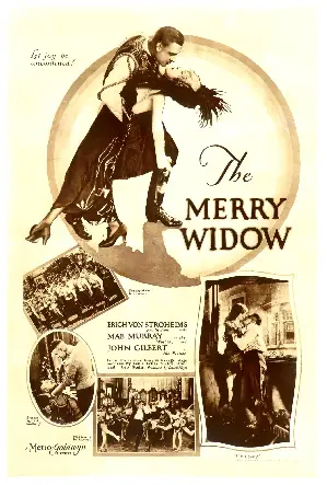 메리 위도우 포스터 (The Merry Widow poster)