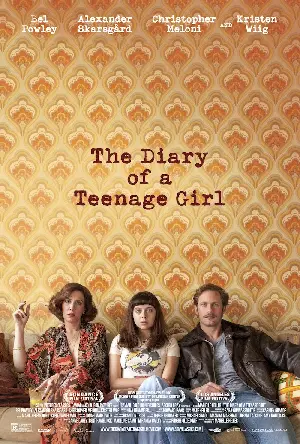 미니의 19금 일기 포스터 (The Diary of A Teenage Girl poster)