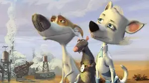 스페이스 독 포스터 (Space Dogs 3D poster)