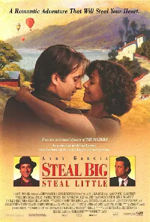 큰 도둑 작은 도둑 포스터 (Steal Big Steal Little poster)