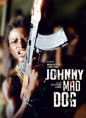조니 매드 독 포스터 (Johnny Mad Dog poster)