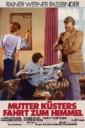 퀴스터스 부인의 천국 여행  포스터 (Mother Küsters Goes to Heaven poster)