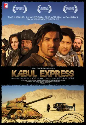 카불 익스프레스 포스터 (Kabul Express poster)