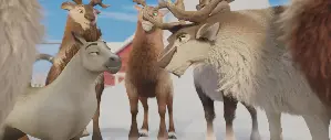엘리엇과 산타 썰매단 포스터 (Elliot the Littlest Reindeer poster)