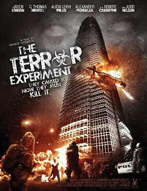 테러 익스페리먼트 포스터 (The Terror Experiment poster)