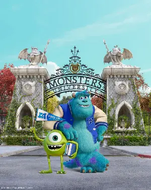 몬스터 대학교 포스터 (Monsters University poster)